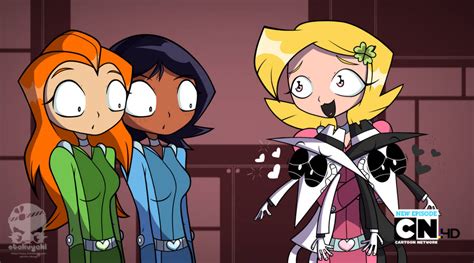 totally spies r34|Totally Spies / Totally Spies vs Shaggy .